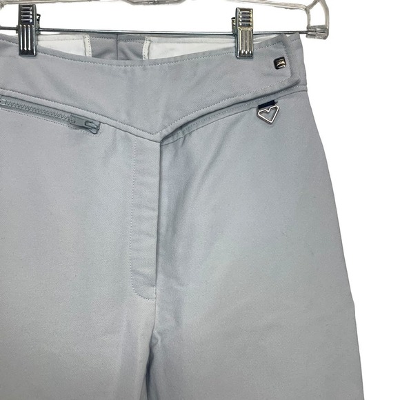 Vintage Obermeyer Women's Ski Pants with Stirrups SZ‎ 8L - Picture 8 of 16